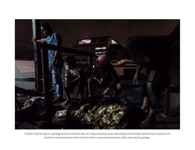 Venezuela's hungry downward spiral 10