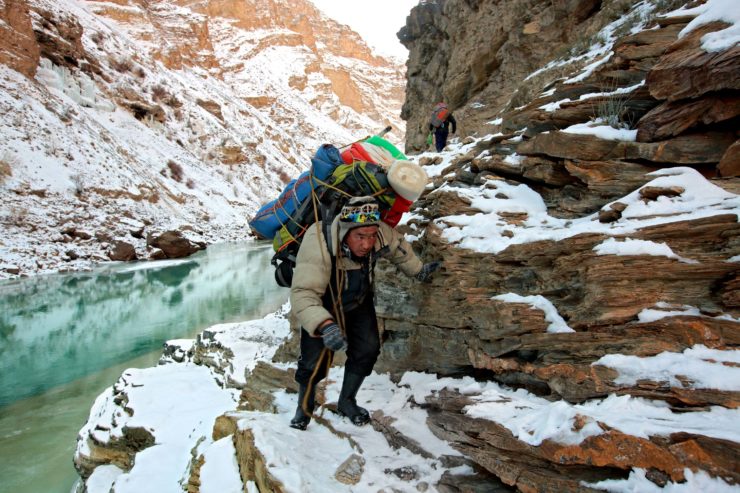 Zanskar. The Long Road to School