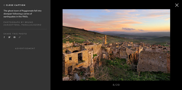 See Inside Italy's Ghost Villages 8