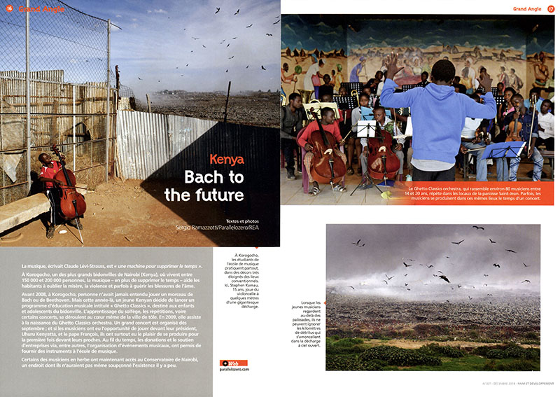Kenya | Bach to the Future 1