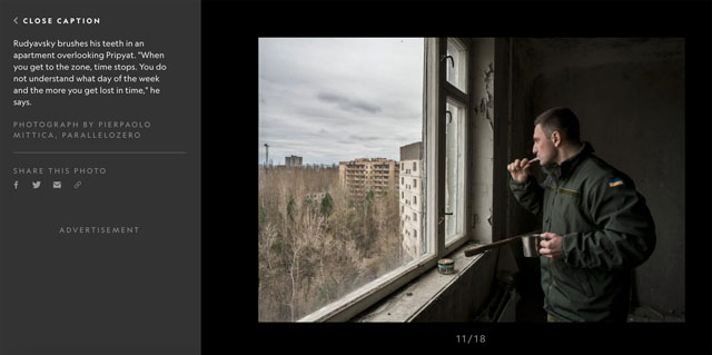 Illegal Visits to Chernobyl's Dead Zone 11