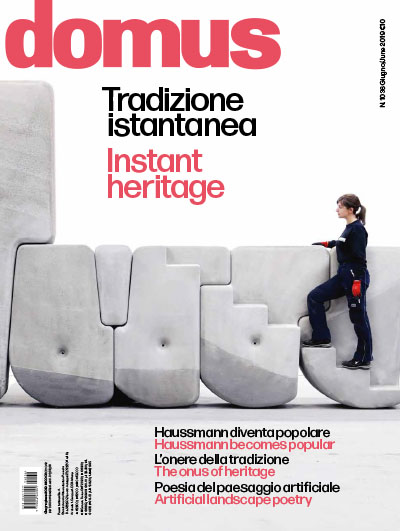 L’onere della tradizione | The onus of heritage 5