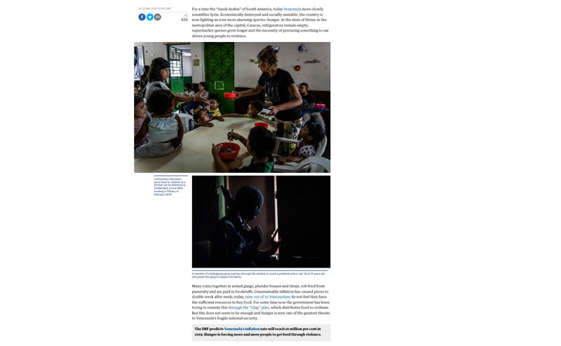 Venezuela's revolution of hunger: a photo essay 2