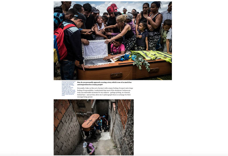 Venezuela's revolution of hunger: a photo essay 8