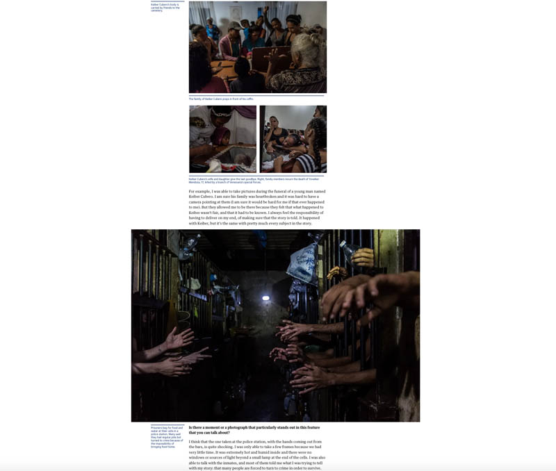 Venezuela's revolution of hunger: a photo essay 9