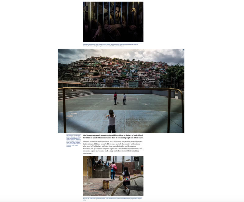 Venezuela's revolution of hunger: a photo essay 10