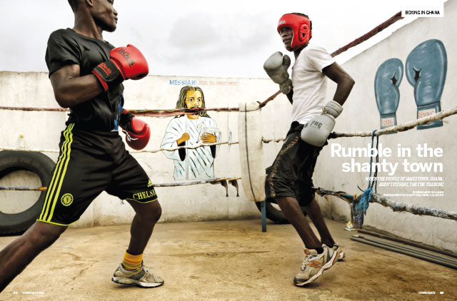 Boxing Ghana 1