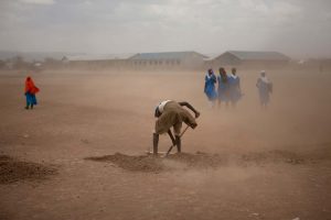 KAKUMA, NOWHERE ON EARTH. In the extreme north of Kenya, not far from the South Sudanese border, is a hot, dusty and waterless place called nowhere. Or Kakuma, as it translates in the local Turkana language. Since 1992, Kakuma is the place that the Kenya 1