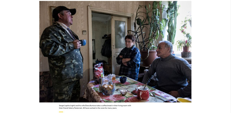 Life goes on at Chernobyl 35 years after the world’s worst nuclear accident 9