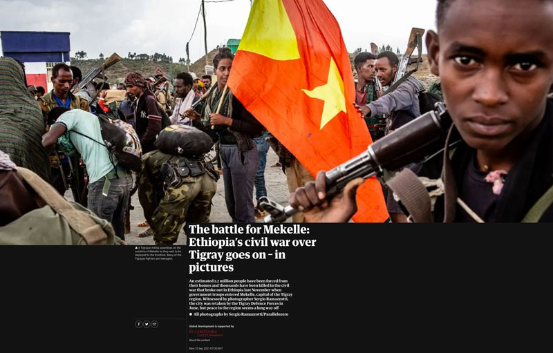 The battle for Mekelle: Ethiopia’s civil war over Tigray goes on 1