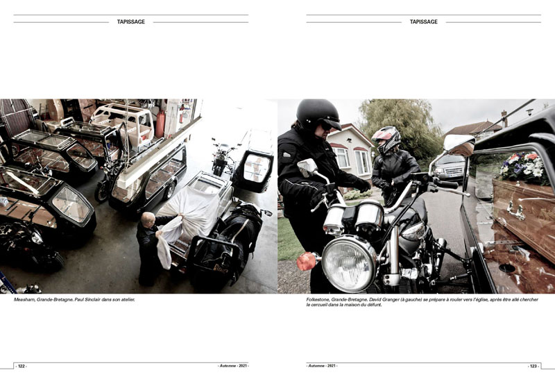 Motorcycle Funerals | Tombe riders 3