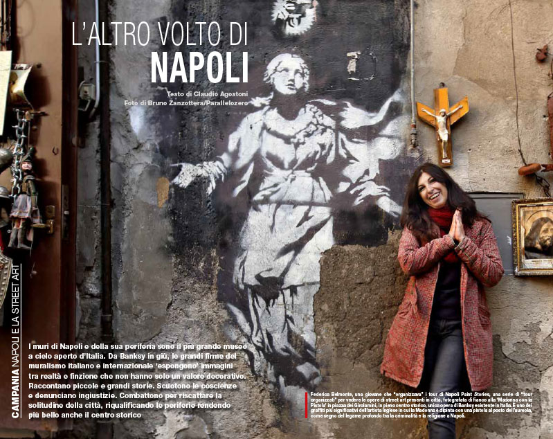 Street Art | L'altro volto di Napoli 1