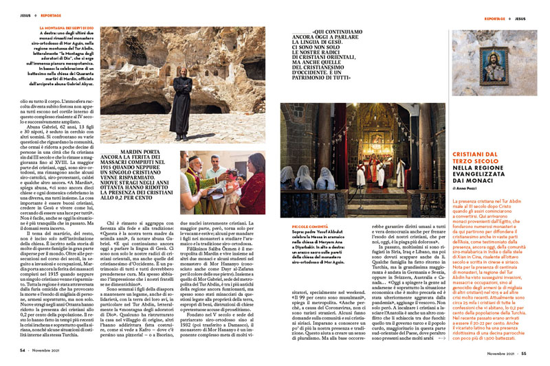 I siro-ortodossi in Turchia | Gli ultimi cristiani 2