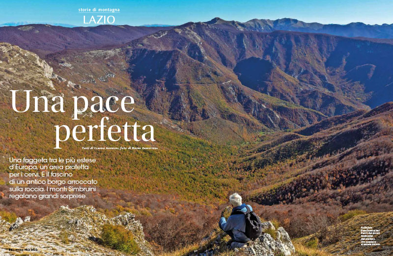 Lazio. Monti Simbruini | Una pace perfetta 1