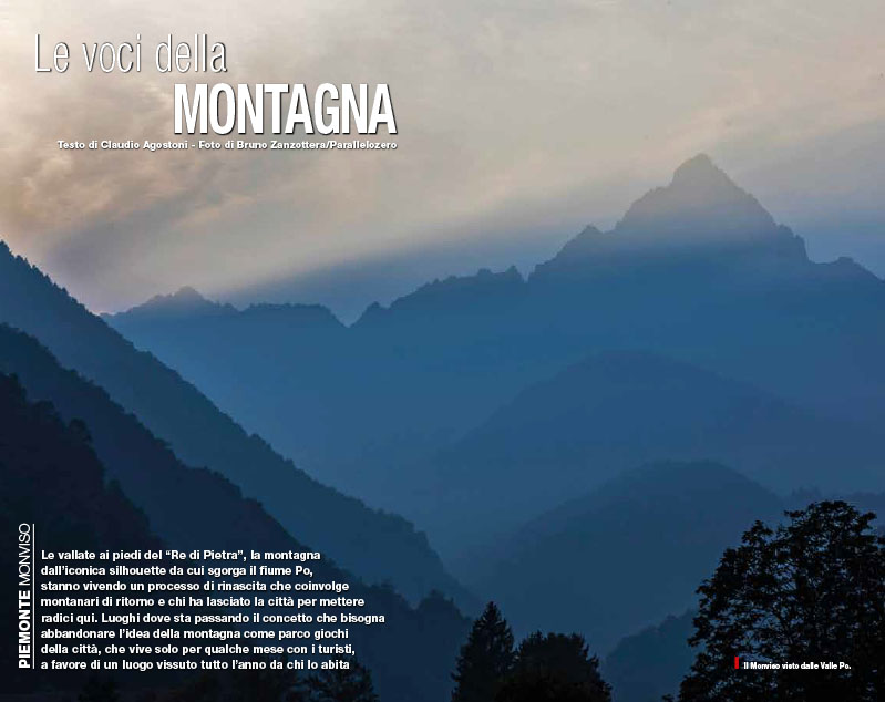 Piemonte. Monviso | Le voci della montagna 1