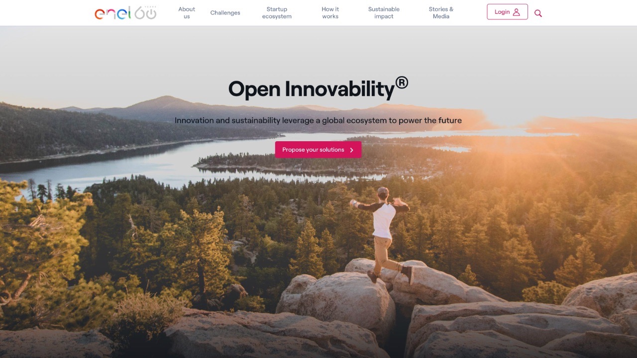 Parallelozero for Enel Group’s Open Innovability