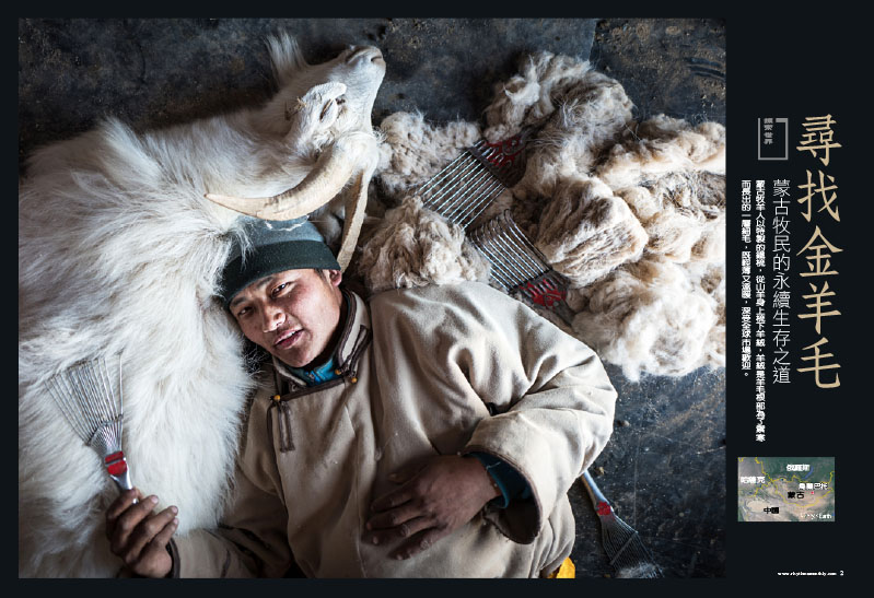 Sustainable survival for Mongolian herders. Looking for the golden fleece 1