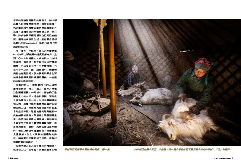 Sustainable survival for Mongolian herders. Looking for the golden fleece 3