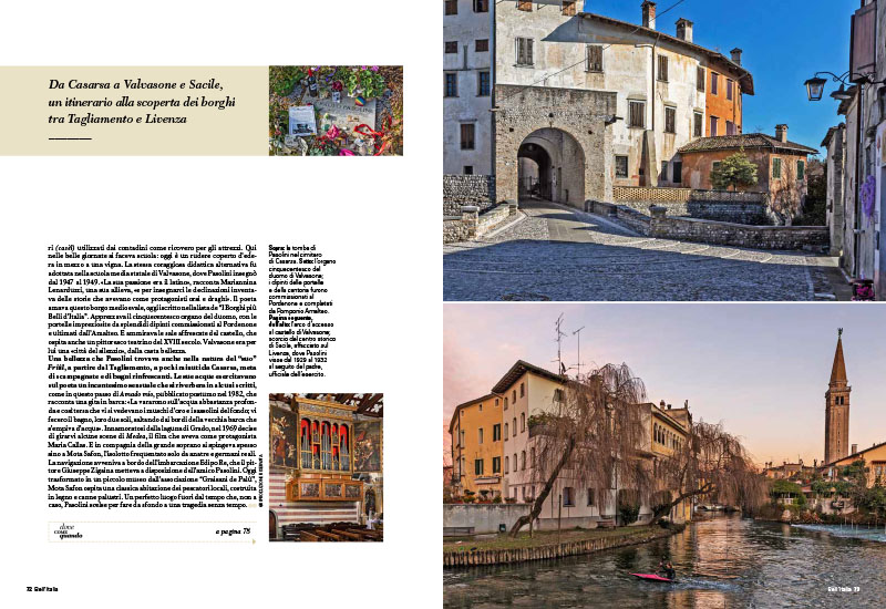 Friuli Venezia Giulia | Geografie di Pasolini 5