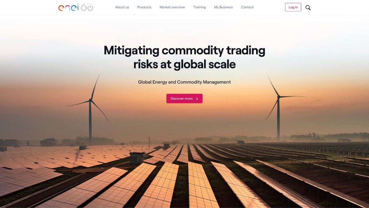 Energy trading at a click
