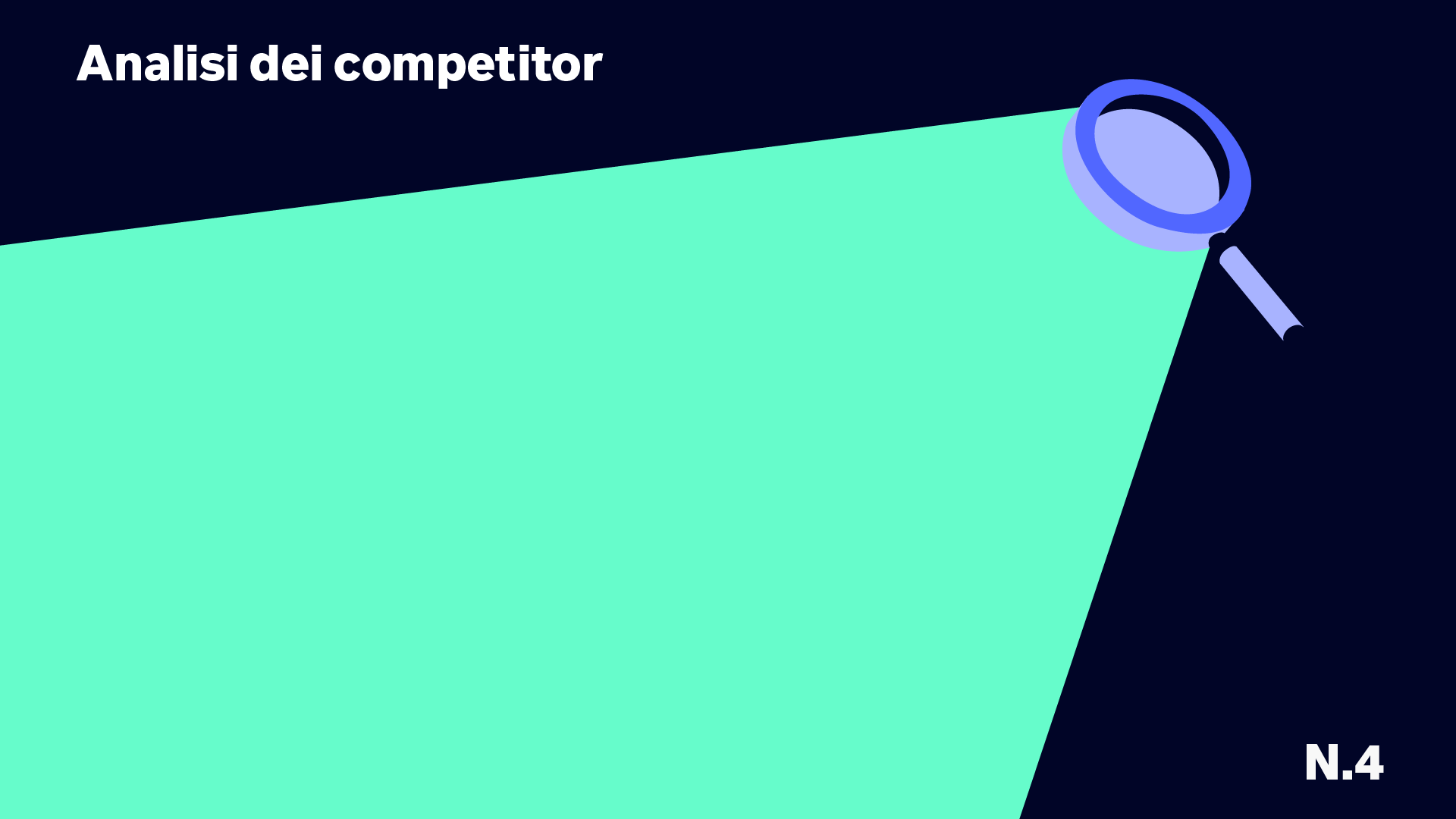 In cosa consiste un’analisi dei competitor?