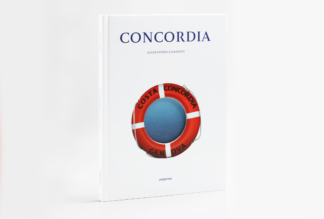 Here is Concordia, new book by Alessandro Gandolfi