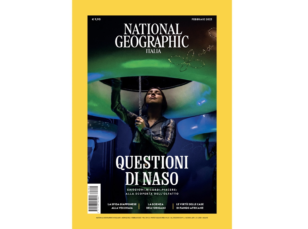 “Smelling The World” in National Geographic Italy