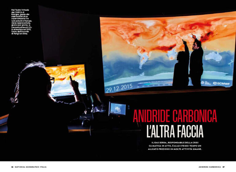 “Co2” in National Geographic Italy