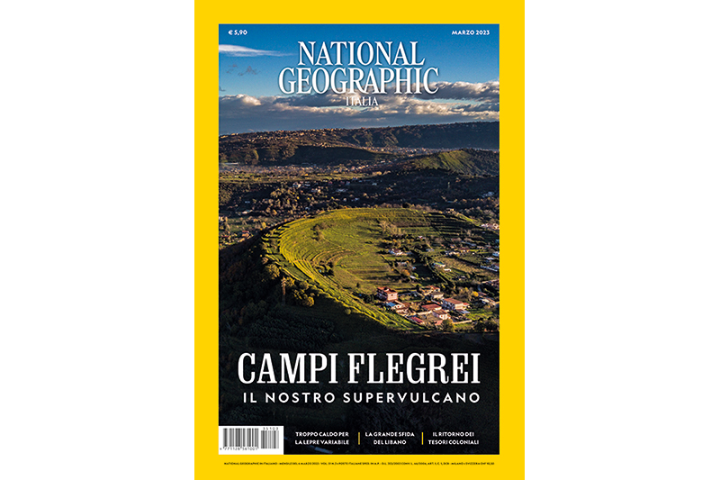 “Terra Instabilis” in National Geographic Italy