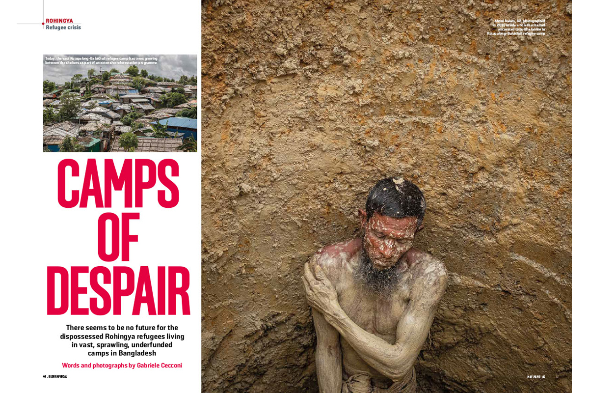 “The Wretched and the Earth” in Geographical Magazine