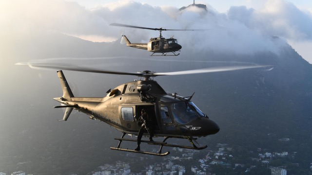 Leonardo Helicopters: flying over America